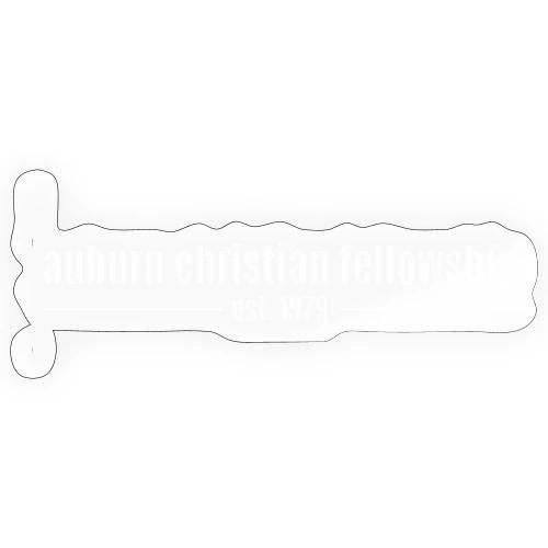 Auburn Christian Fellowship EST - Sticker