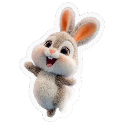 Dancing Baby Rabbit - Sticker