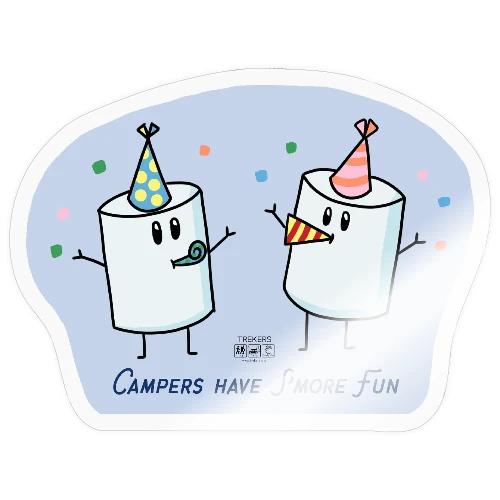 S'more fun - Sticker