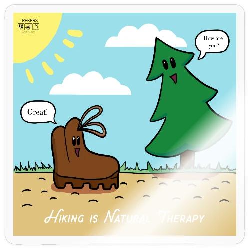 Natural therapy - Sticker