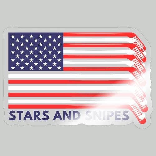 STARS AND SNIPES - Sticker