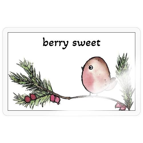 Berry Sweet - Sticker