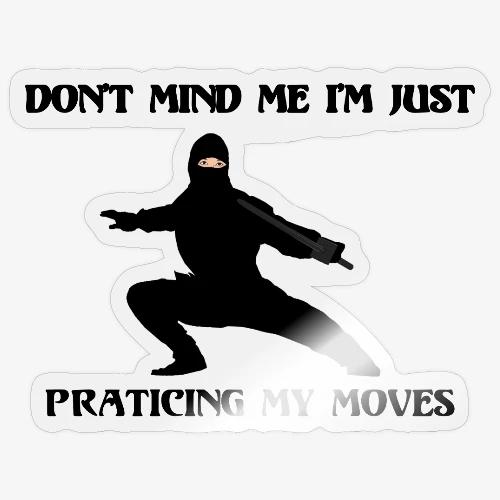 Ninja Moves - Sticker