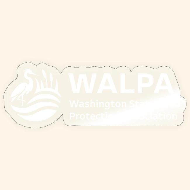 WALPA White logo