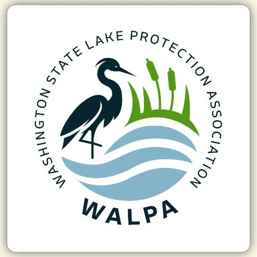Square Logo With Text - Sticker