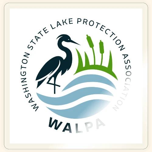 Square Logo With Text - Sticker