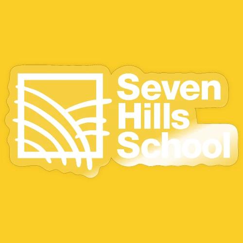 7HS logo white 2 - Sticker