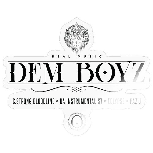 DemBoyz Roll Call (Black Edition) - Sticker