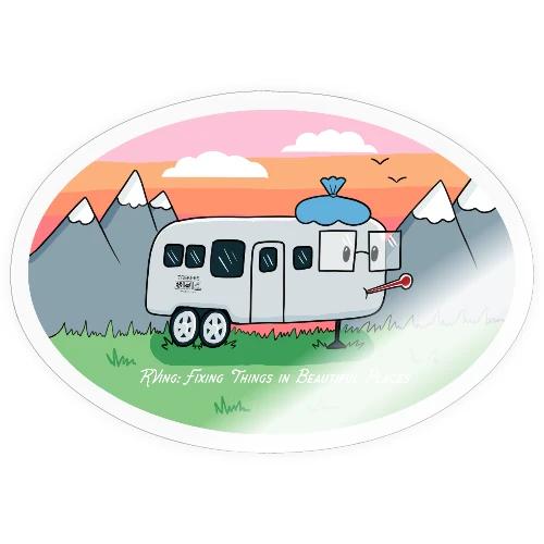 Fixing things - Sticker