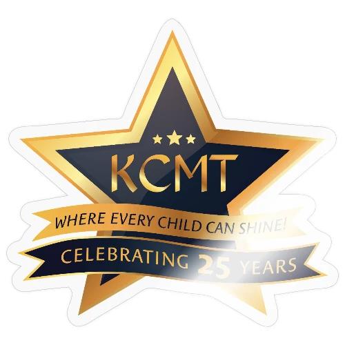 KCMT Celebrating 25 Years - Sticker
