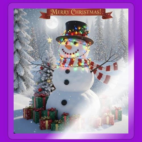 Merry Christmas - Sticker