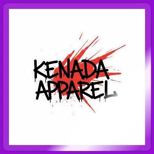 Kenada Apparel graffiti splash - Sticker