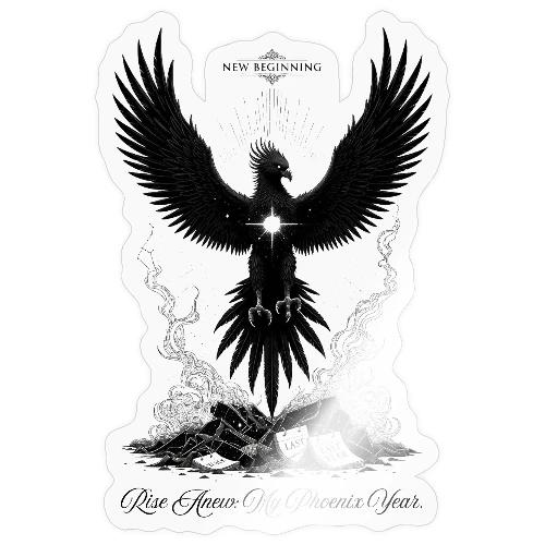 The Phoenix of Renewal T-Shirt - Sticker