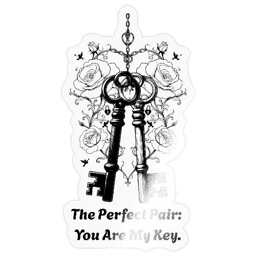 Valentine love keys - Sticker