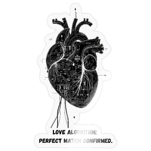 Love Algorithm T-Shirt - Sticker