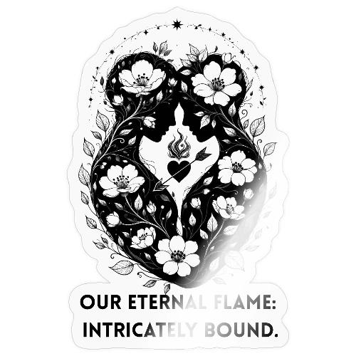 Eternal Flame of Embrace T-Shirt - Sticker
