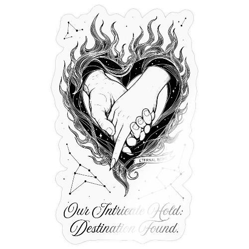 Intricate Hold T-Shirt, Mug, & Leggings - Sticker