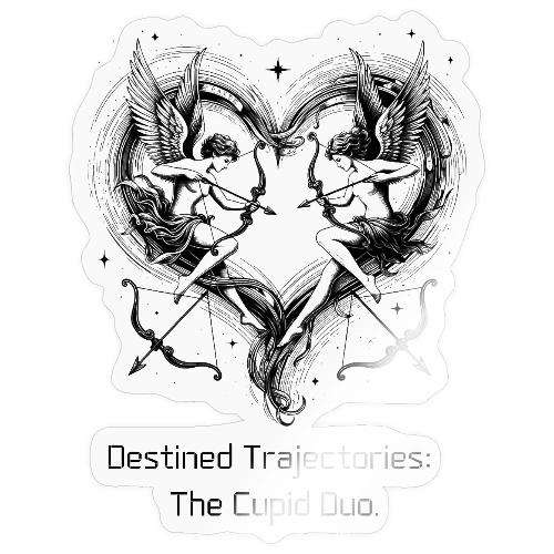 Cupid Duo T-Shirt, Mug, & Leggings - Sticker