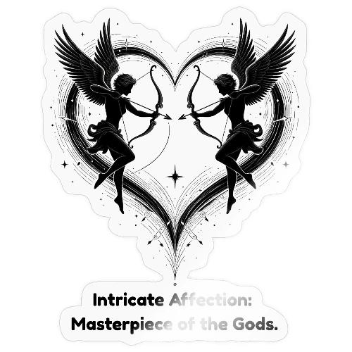 Intricate Affection T-Shirt - Sticker