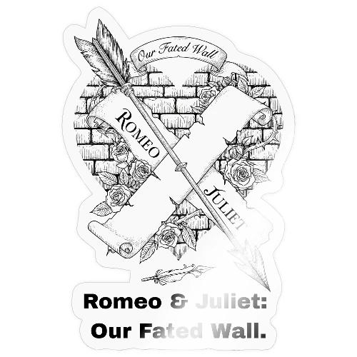 Romeo and Juliet T-Shirt - Sticker