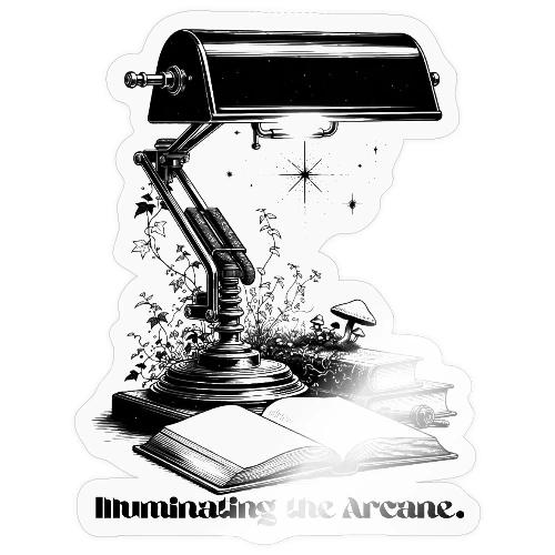 Dark Academia T-Shirt, Mug, & Poster - Sticker