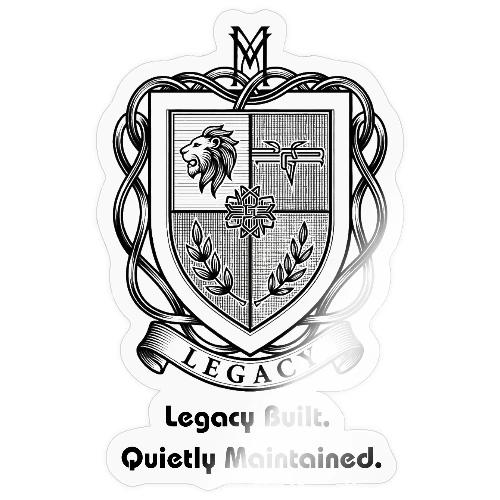 Quiet Luxury T-Shirt, Sweatshirt, & Poster - Sticker