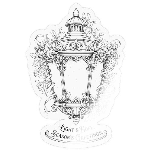 Victorian Lantern T-Shirt - Sticker