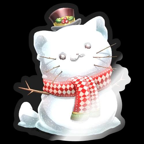 Snowcat - Sticker