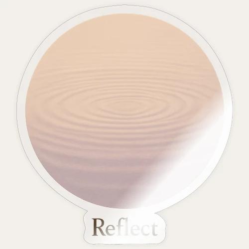 Ripple of Reflection - Sticker