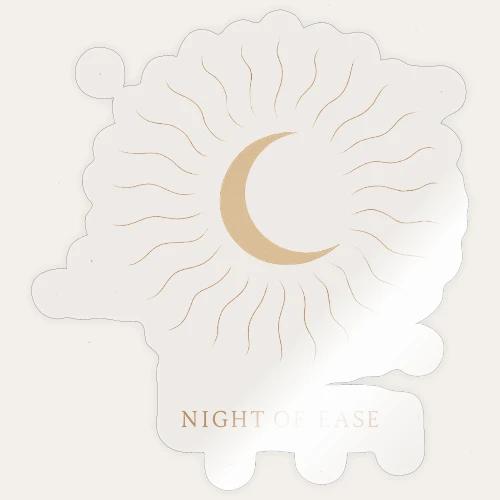 Night of Ease Relaxation - Sticker