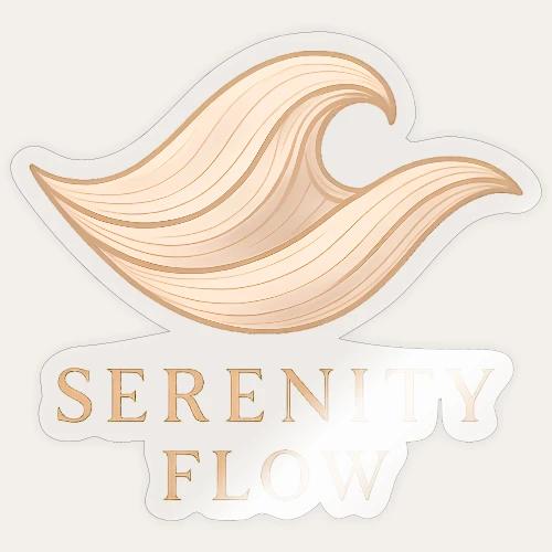 Serenity Flow - Sticker