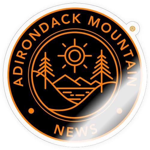 Adirondack Mountain News Classic Logo - Sticker