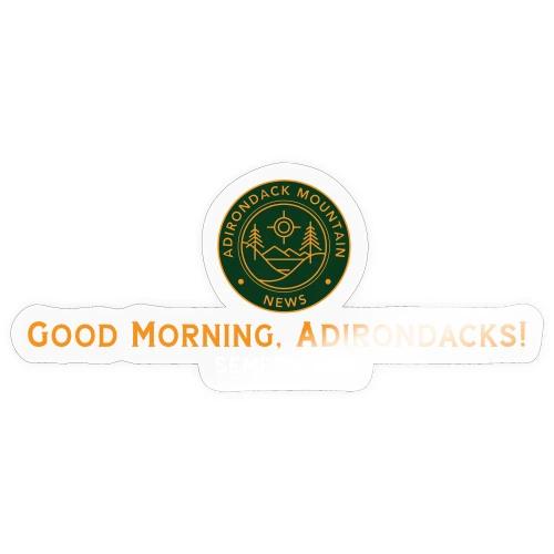 Adirondack Mountain News Good Morning Light - Sticker