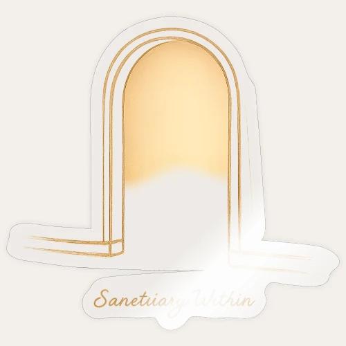 Soft Luxury Wellness - Sticker