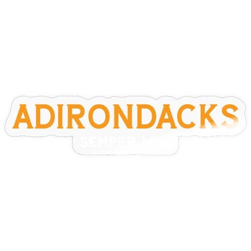Semper Wild Adirondack Vintage Light - Sticker