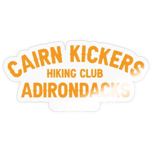Semper Wild Cairn Kickers Hiking Club Dark - Sticker