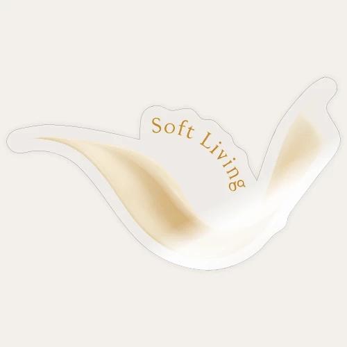 Soft Living - Sticker