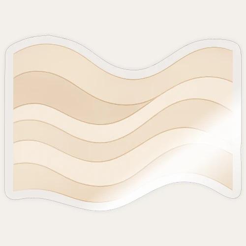Soft Waves of Calm Relaxation - Sticker