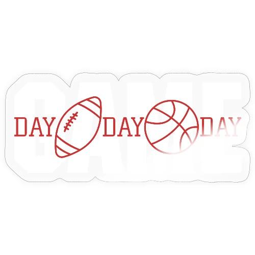Game Day - Sticker