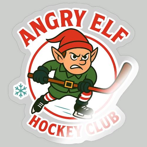 Angry Elf Hockey Club - Sticker