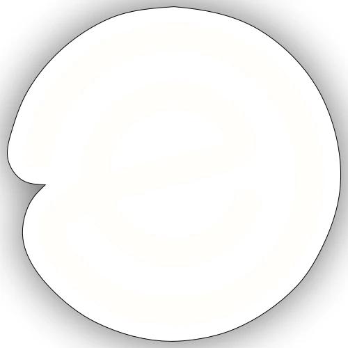 Epifluence E white - Sticker