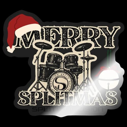Keep The Beat! Split Decision - Merry Splitmas - Sticker