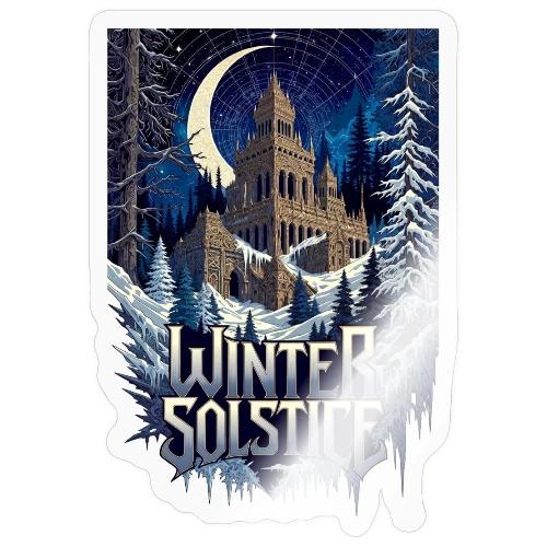Gothic Solstice T-Shirt, Premium - Sticker