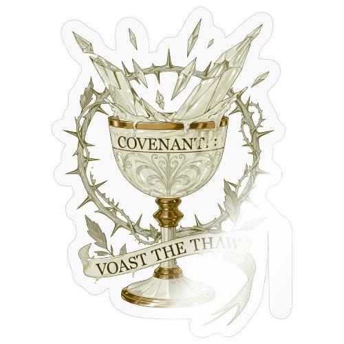 Frosted Chalice Covenant T-Shirt - Sticker