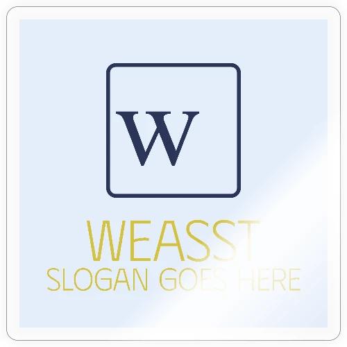 weasst logo - Sticker