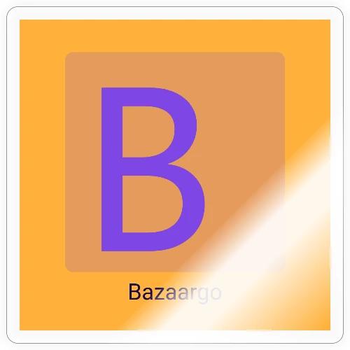 Bazaargo-a - Sticker