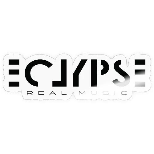 Eclypse Black Logo - Sticker