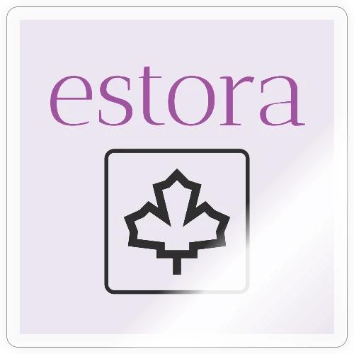 estora logo - Sticker