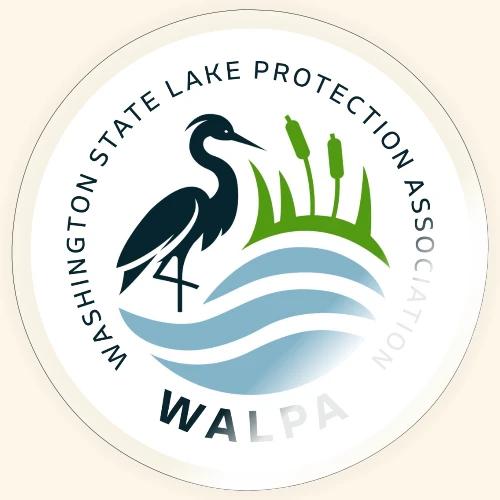 Circular Logo With Text - Sticker