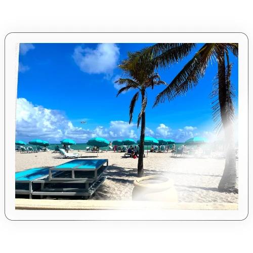 Hollywood Beach - Sticker